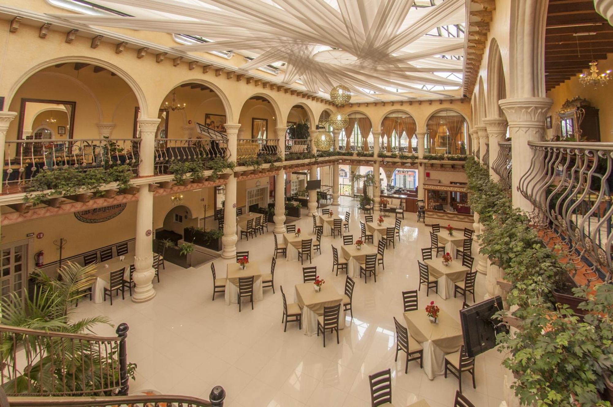 Centro Hotel Villa Las Margaritas Халапа Экстерьер фото