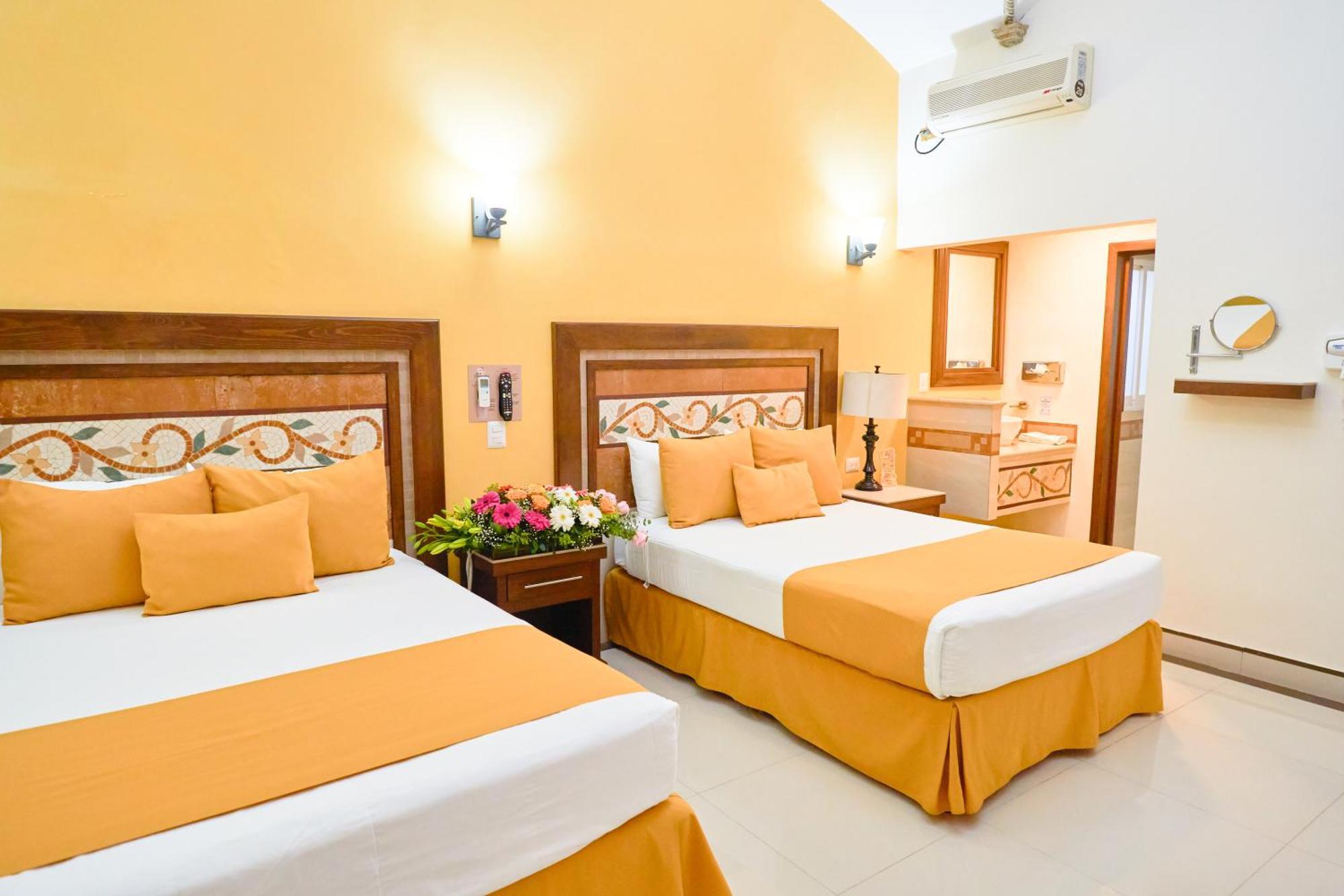 Centro Hotel Villa Las Margaritas Халапа Экстерьер фото