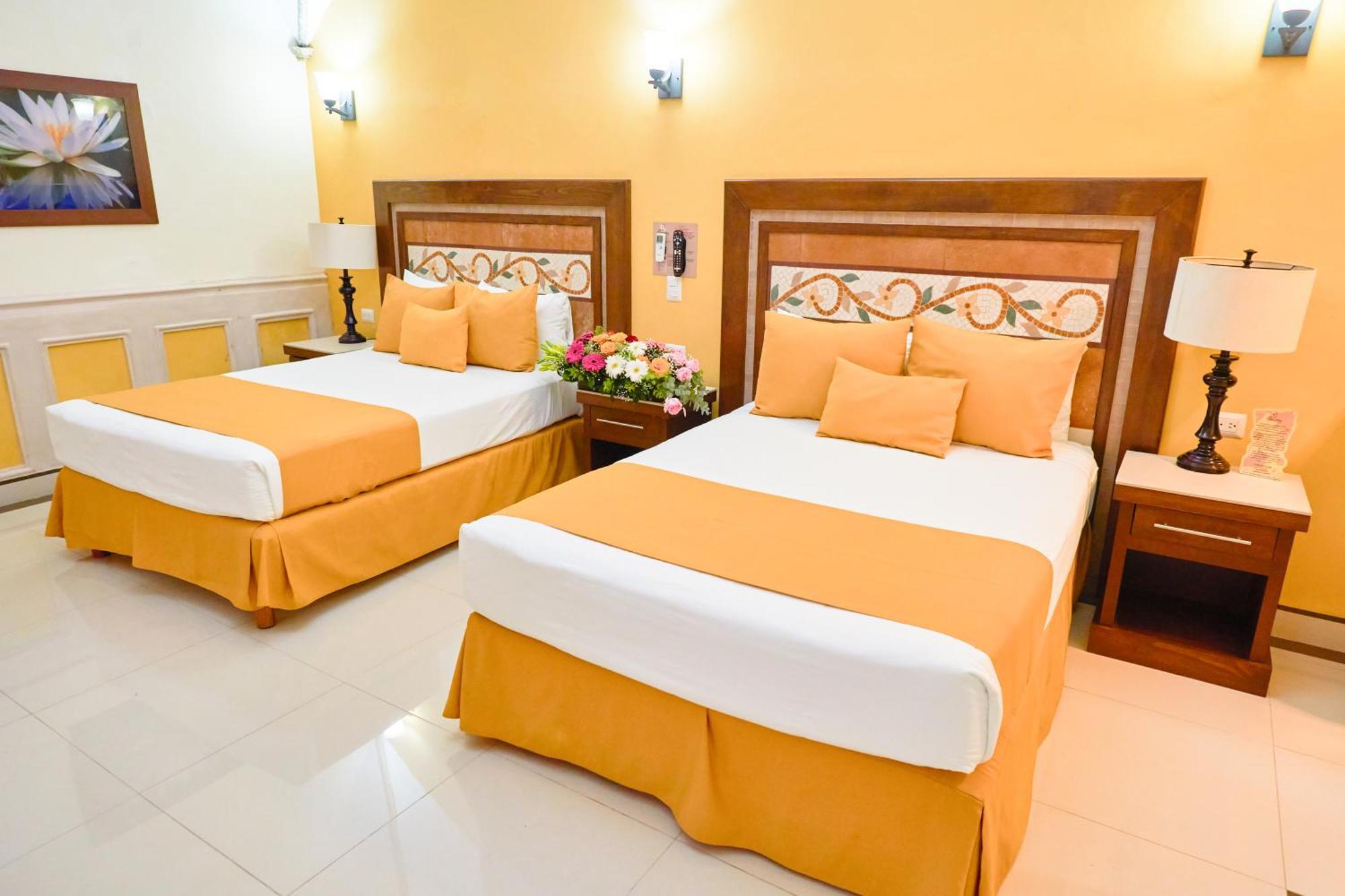 Centro Hotel Villa Las Margaritas Халапа Экстерьер фото